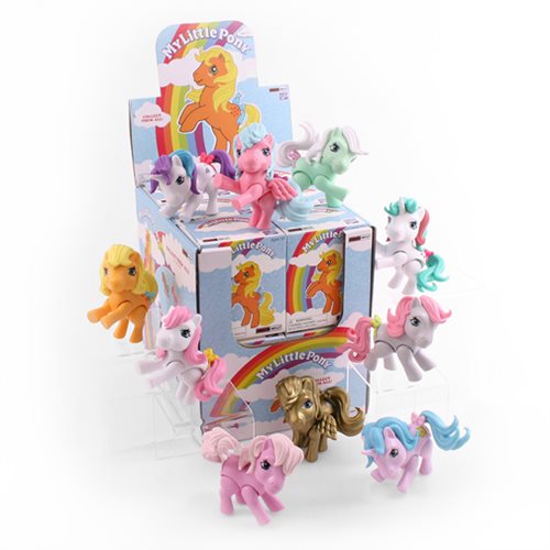 My Little Pony 3-Inch Series 1 Mini-Figure Display Case